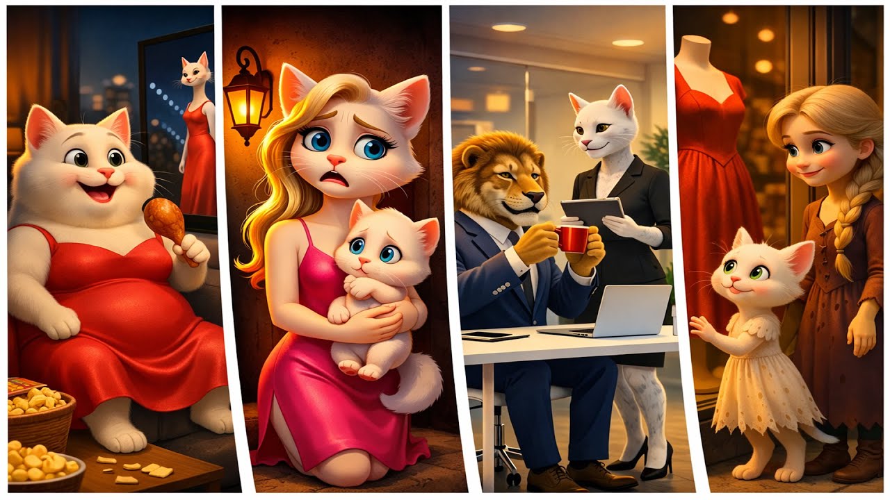 Evolution of a Cat’s Life – From Comfort to Fear to Power | Emotional AI Story
