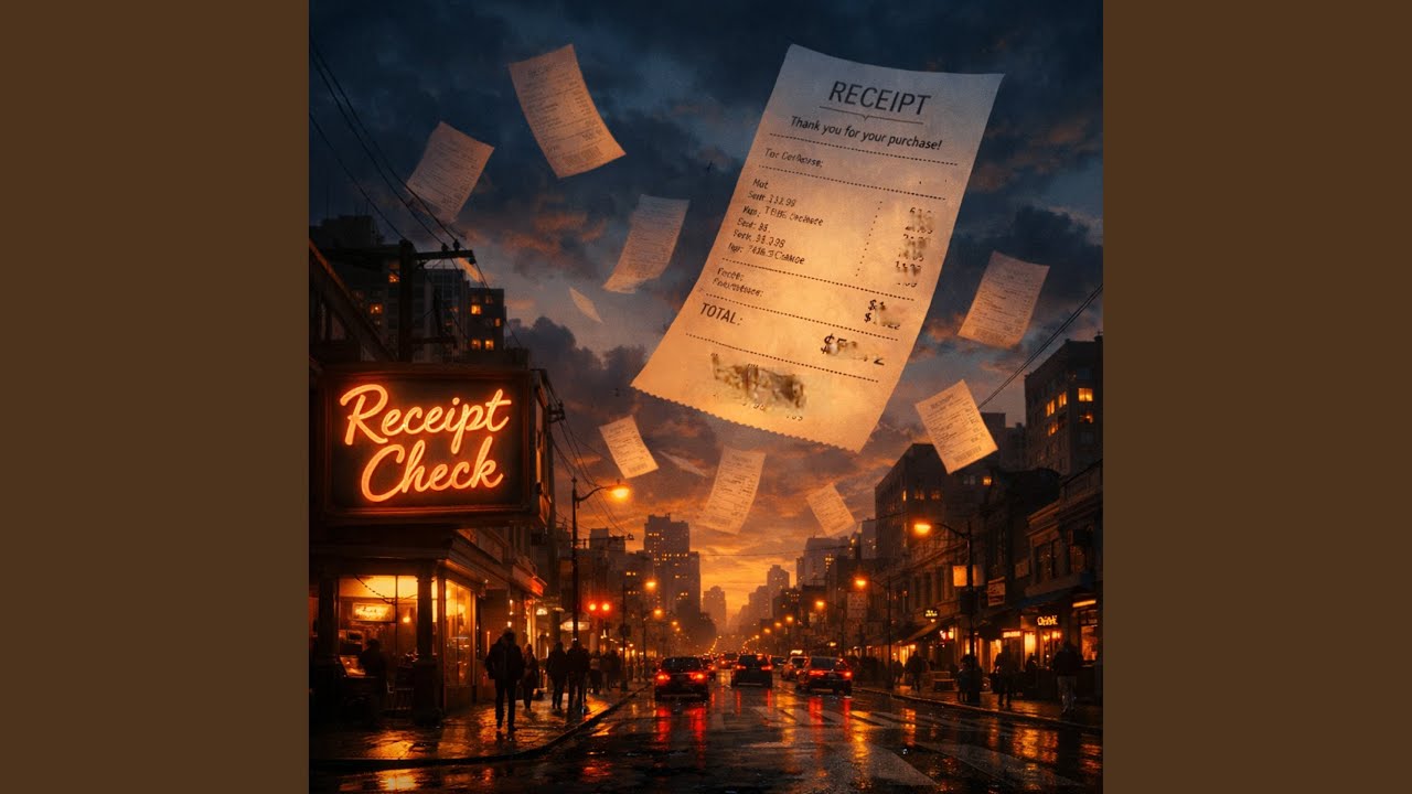 Receipt Check cover