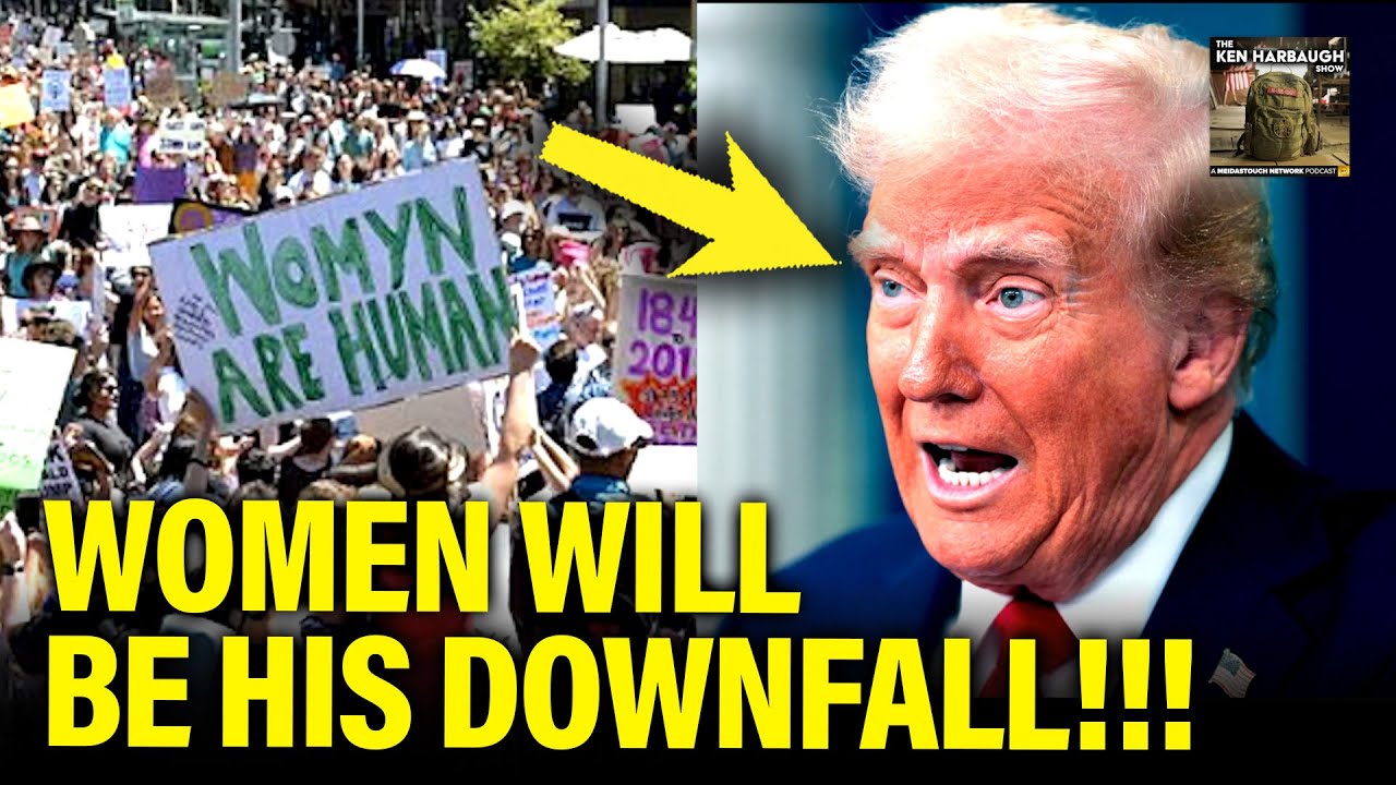 Fed Up Women DISGUSTED by Trump's SICK Moves