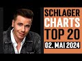 Schlager charts top 20  02 mai 2024