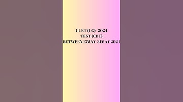 NTA Date Announcement 2024 Exams - JEE(main) NEET(UG) CUET(UG) CUET(PG) #ntaexam