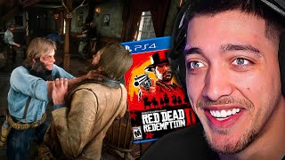 Me Paso RED DEAD REDEMPTION 2 por PRIMERA VEZ #4