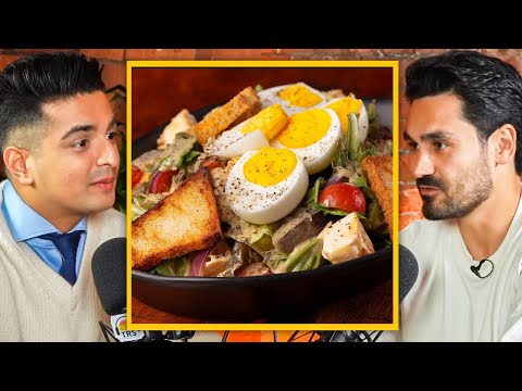 What Pro Footballers EAT Before Matches – İlkay Gündoğan Shares His Diet Plan