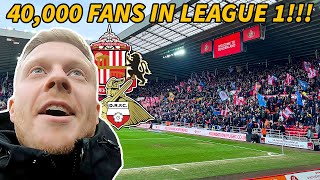 JERMAIN DEFOE RETURNS TO SUNDERLAND! Sunderland AFC v Doncaster Rovers FC, EFL League 1