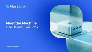 Meet the Machine: One Device, Two Jobs
