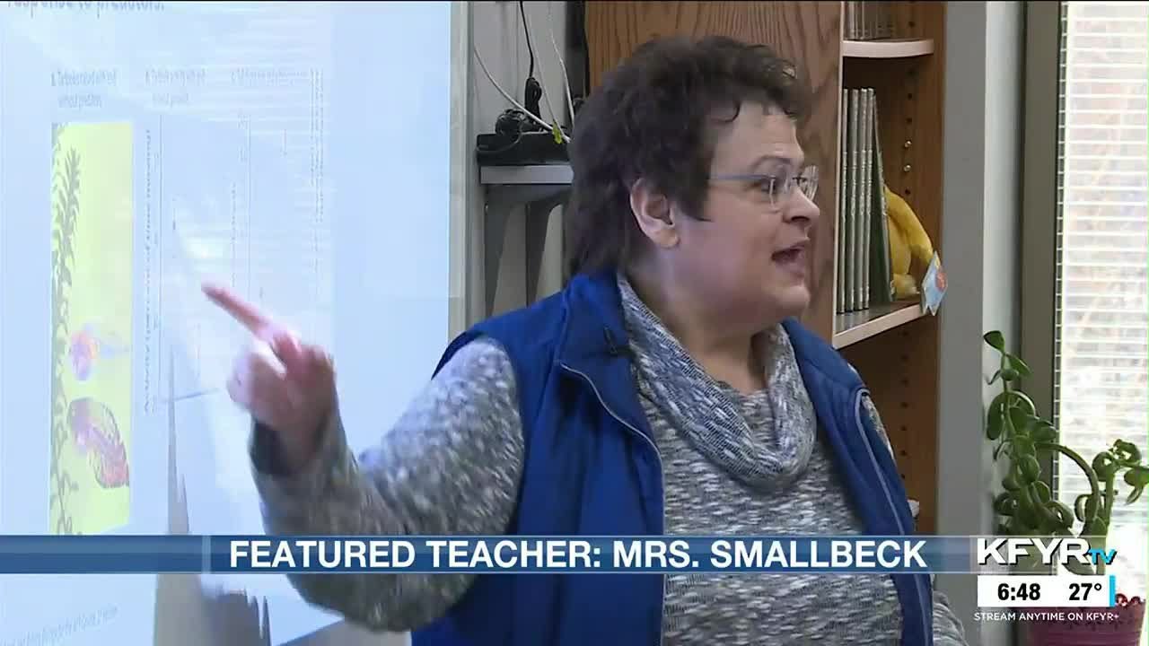 Featured Teacher: Mrs. Valerie Smallbeck