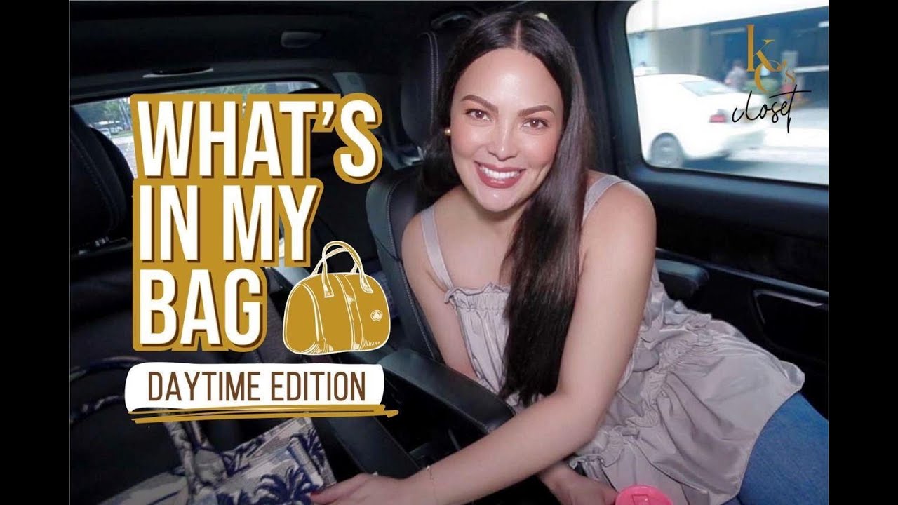 What S In My Bag Daytime Edition New Normal Youtube