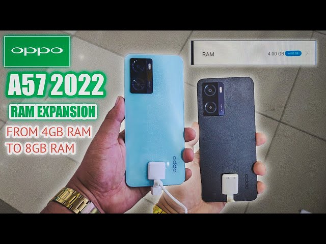 NEW! Oppo A57 2022 RAM EXPANSION hangang 8GB RAM ( Tutorial )