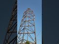 420ft Insane Airtime! Top Thrill 2 Crests the Massive Top Hat 😱🚀 #cedarpoint