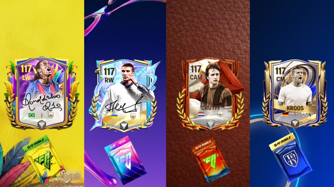 FUTURE STARS vs GINGA vs TOTY vs LUNAR vs RAMADAN – Which Pack Is the BEST in FC Mobile? 🔥 #fcmobile