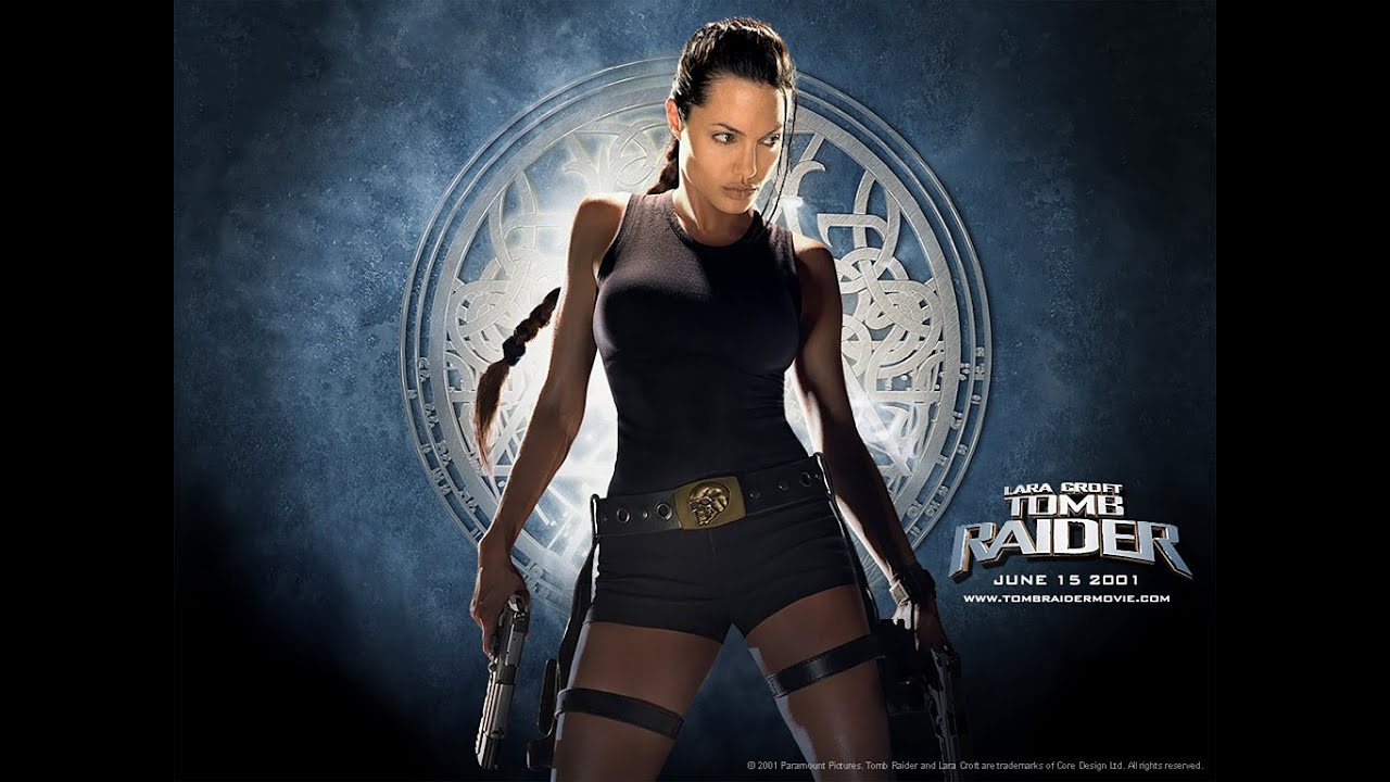 Angelina Jolie Pitt/Lara Croft Tomb Raider montage (Absurd)