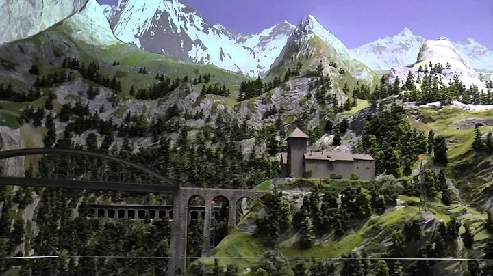 Hans-Peter Porsche Traumwerk - A walk-through the whole Märklin layout - Jan 2016