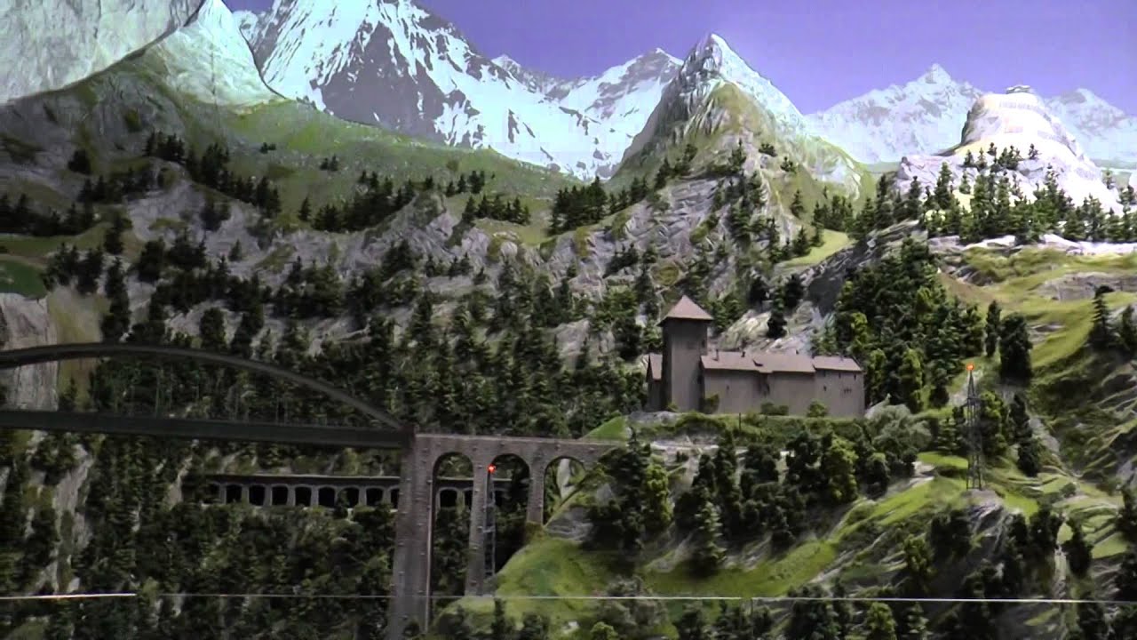 Hans-Peter Porsche Traumwerk - A walk-through the whole Märklin layout