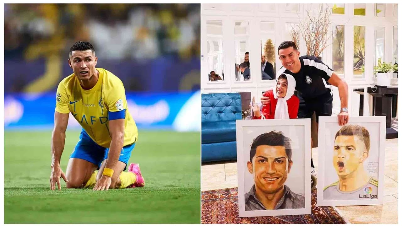 Cristiano Ronaldo faces backlash for hugging Iranian painter in Public, Iran denies claims of ‘99 la
