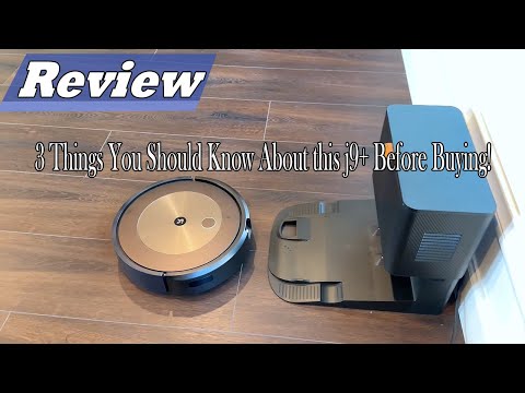 iRobot Roomba j9+ Self-Emptying Robot Vacuum Review - Testing & Review