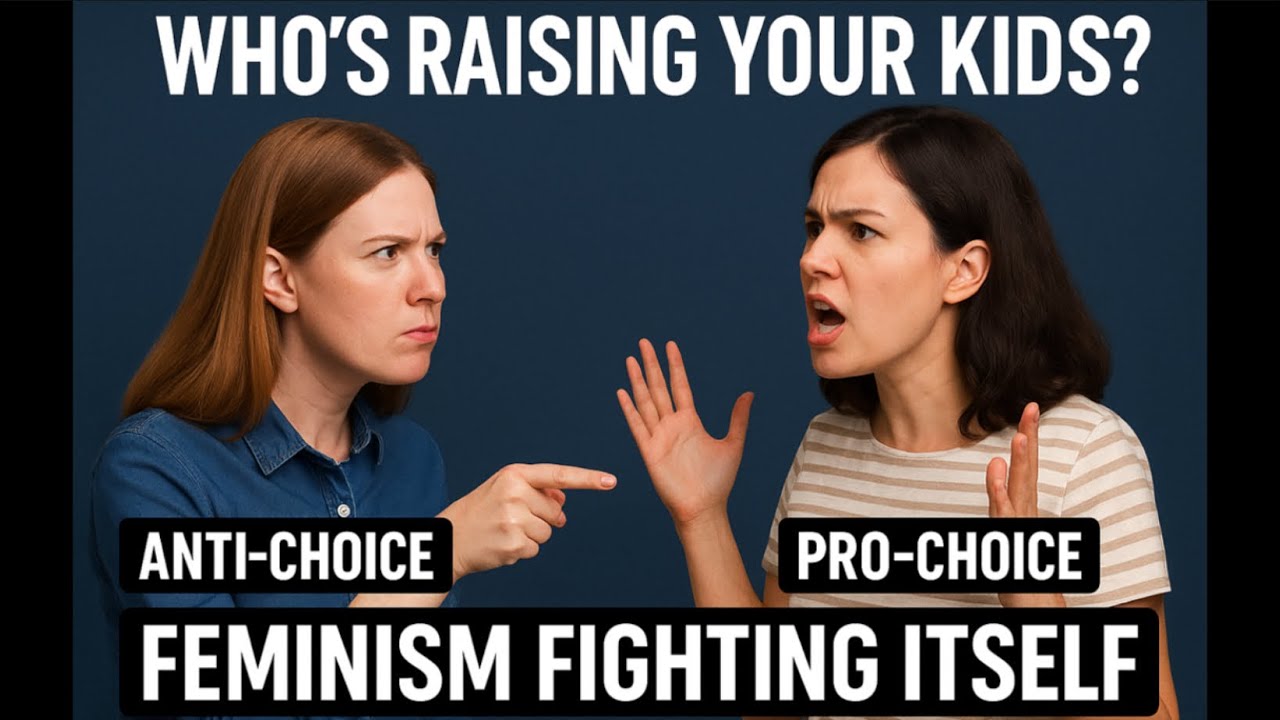 “Pro-Choice vs Anti-Choice: Two Egos, One Lie”
