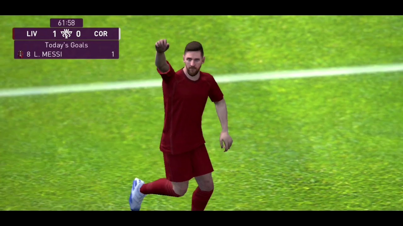 e football pes 2020 mobile gameplay #84 - YouTube