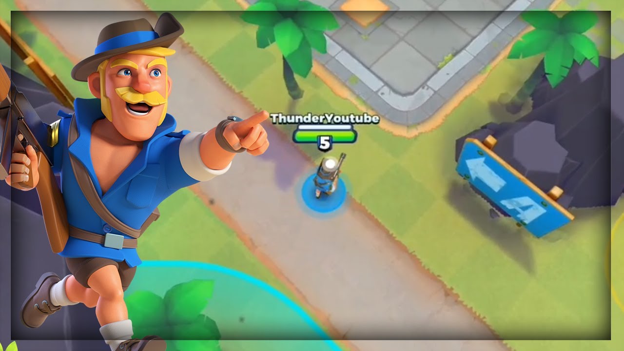 Boom Beach Frontlines Assault Gameplay !