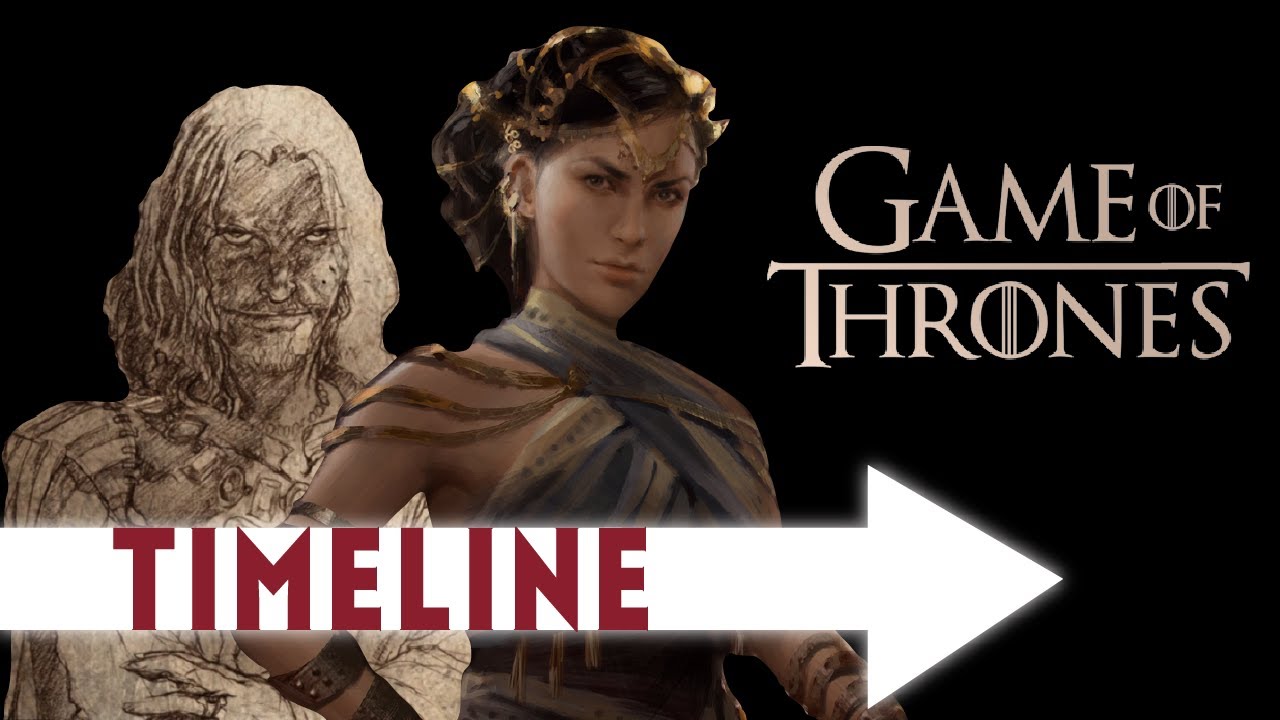 Entire Game Of Thrones Timeline  (12,000 Year History)