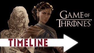 Entire Game of Thrones TIMELINE  (12,000 year History)
