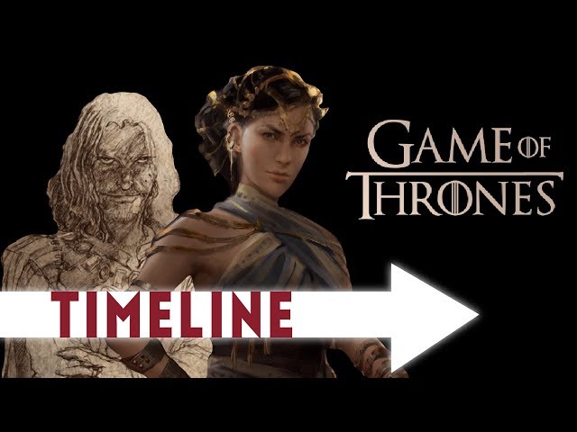 Entire Game of Thrones TIMELINE (12,000 year History) 