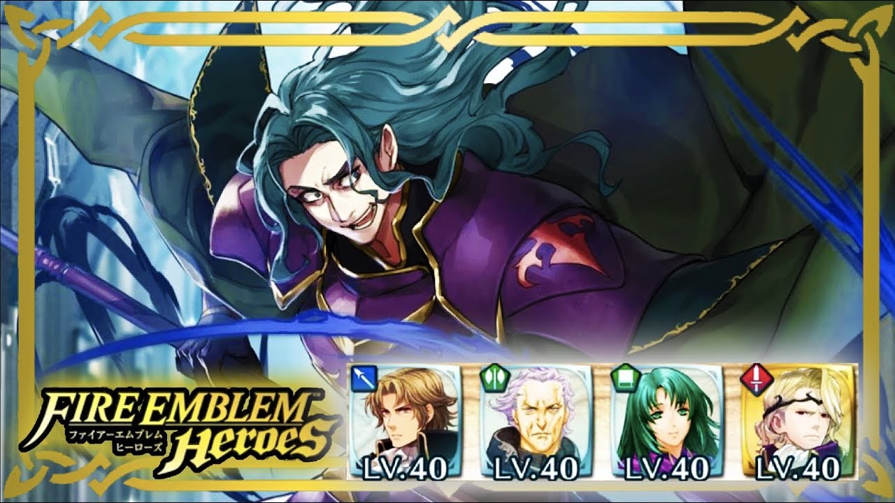 【Fire Emblem Heroes】Valter Lunatic (4* & 5*) (F2P Units) (No SI)  - English Version