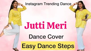 Jutti Meri Dance Cover Neha Bhasin Trending Thumak Thumak Easy Dance Steps Viral Video