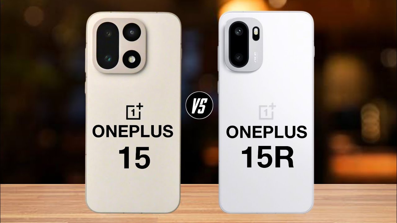 oneplus 15 vs oneplus 15r 