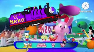 Mickey Mouse Clubhouse Mickey And Donald Have A Farm Dvd Menu Add Round 4