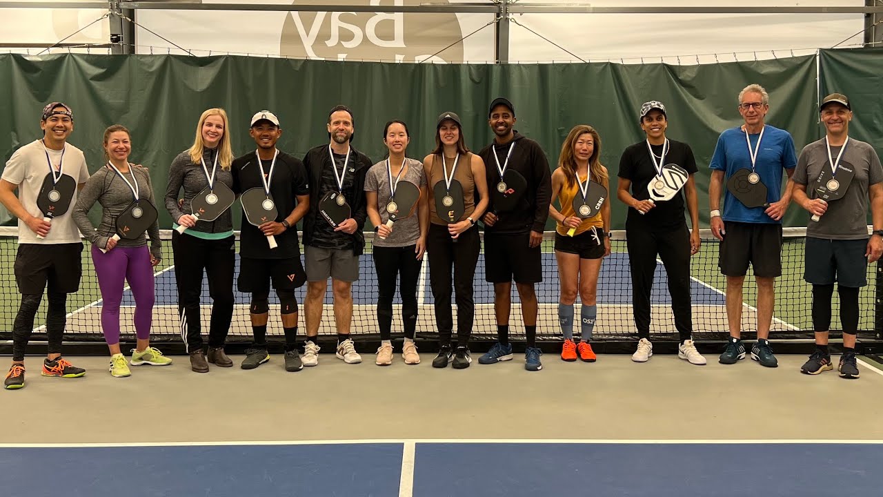 Bay Club 4.5 MLP Tournament Pickleball South San Francisco YouTube