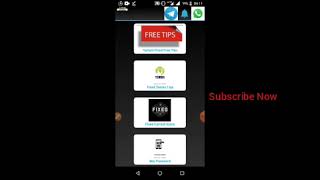 Turbo Wap fixed correct score App screenshot 5