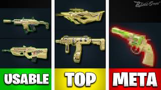🔥 TIER LIST: MEJORES ARMAS DE CORTA DISTANCIA EN BLOOD STRIKE (SEGÚN TU ESTILO)
