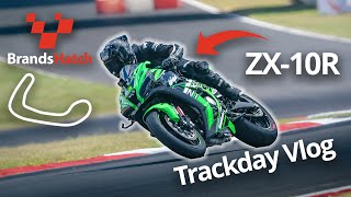 Trackday Vlog - Zx-10R Brands Hatch Indy - 4K