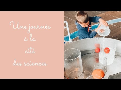 VLOG : Une journée à la cité des sciences