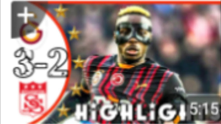 Sivasspor(2-3) Galatasaray - highlights (özet trendyol süper lig -2024/25