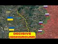 "Decisive High Ground" Kalibrated Battle Map Update For The Kramatorsk Front