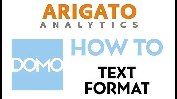 Domo: Using Text Format in Magic ETL