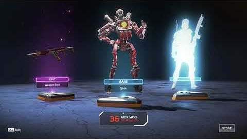Opening 100 Apex Legends Loot Boxes