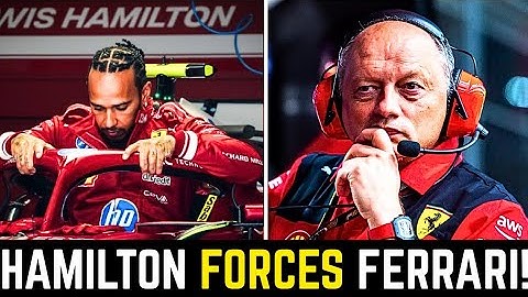 Hamilton’s SHOCK Move FORCES Ferrari to BREAK Their OWN Rules at Austrian GP!