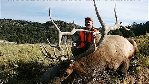 Rifle Elk Hunt in Utah - Mitch Olson - MossBack