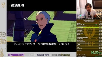 [OUTDATED Any%][1:37:32] JSRF: Jet Set Radio Future Any% speedrun