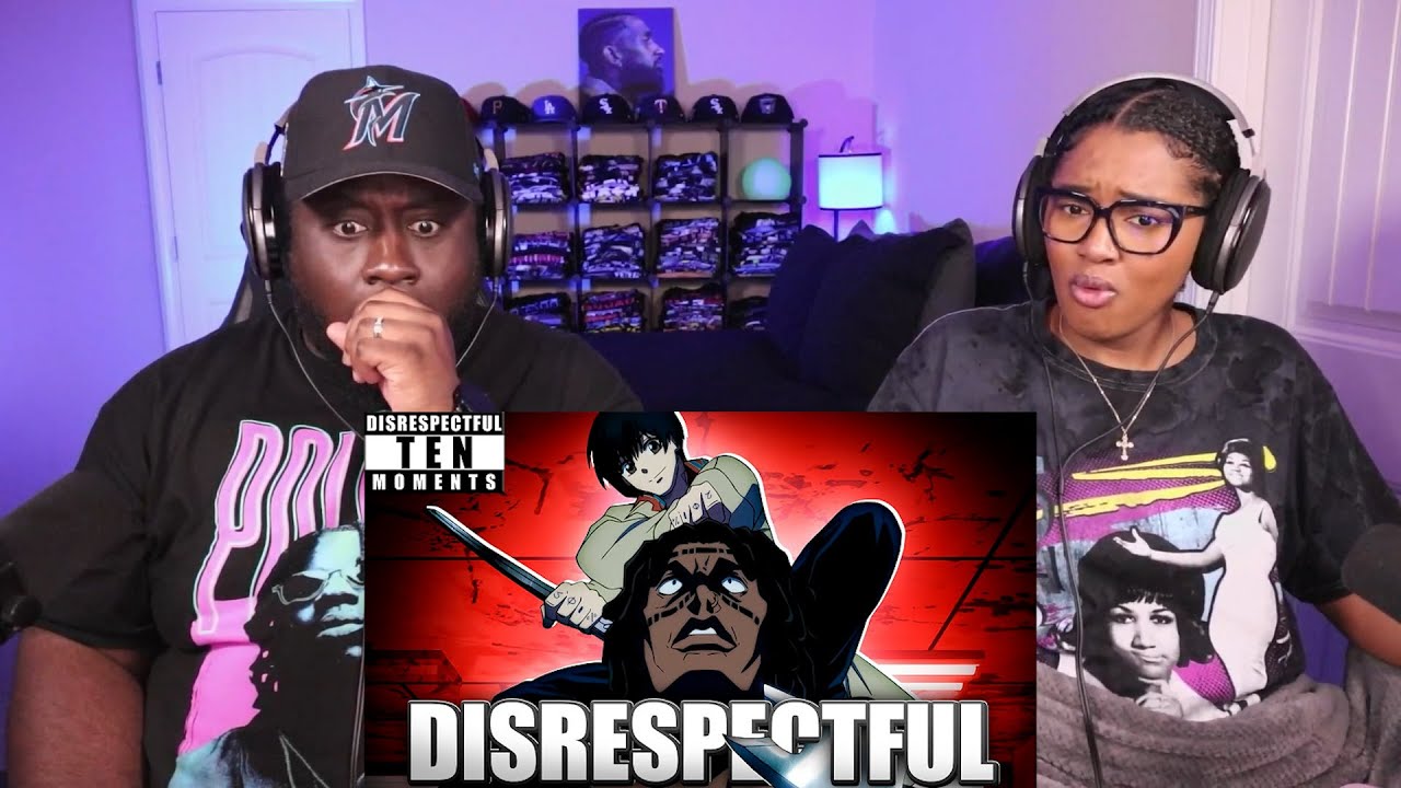Kidd and Cee Reacts To THE MOST DISRESPECTFUL MOMENTS IN ANIME HISTORY 10