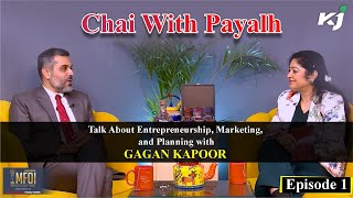 Chai With Payalh Episode 1 on Krishi Jagran: Learn About Marketing and Planning with Gagan Kapoor screenshot 3