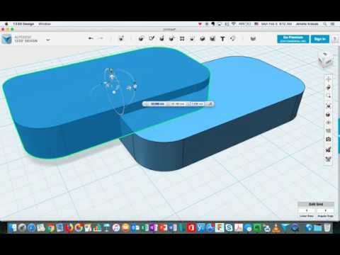 Creating a 3D Plant Cell in 123D Design