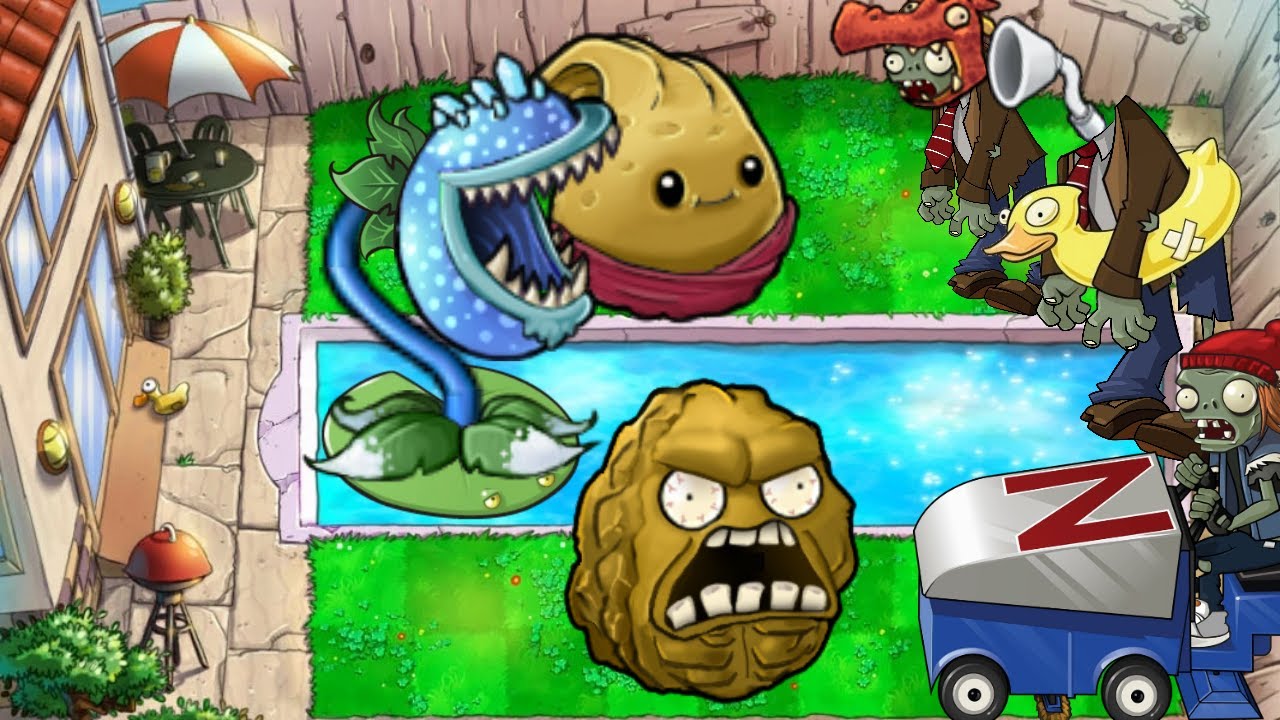 Pool Cleaner Zombie?!? PvZ MOTS LOW SLOT Part 3 YouTube Pool Cleaner Zombie?!? PvZ MOTS LOW SLOT Part 3 YouTube