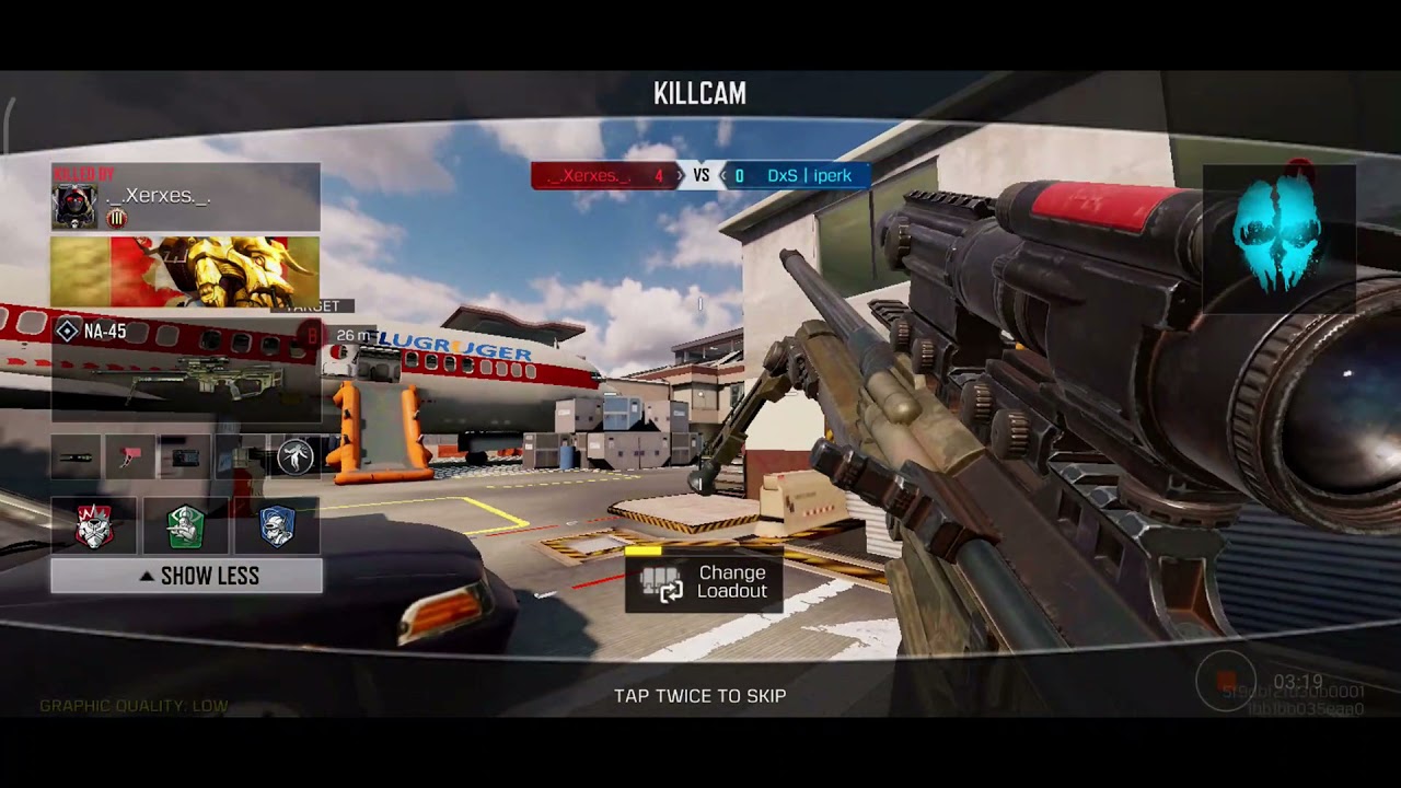 Codm bhai ! Ban this Na45 hacker plz(Hindi)