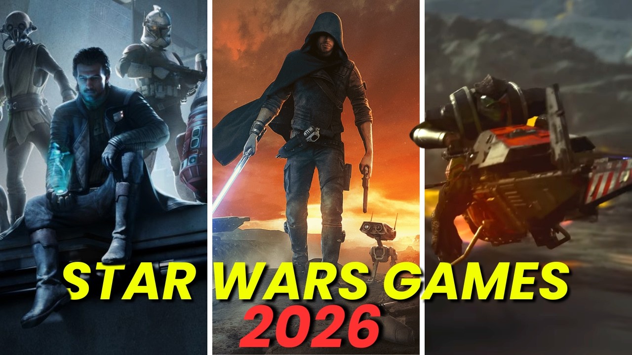 ALLE Infos zu den Star Wars Games 2026