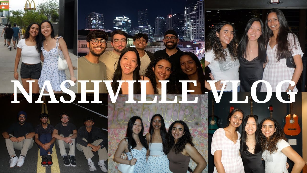 i skipped work to go to NASHVILLE 🤠 | UIUC CS 340 staff trip vlog - YouTube