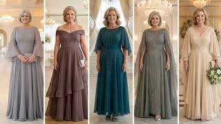​Mother of the Bride Timeless Neutral Maxi Dresses |  Global Wedding Fashion Trends Summer 2026 