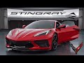 The 2020 C8 Corvette Stingray is FINALLY OFFICIAL